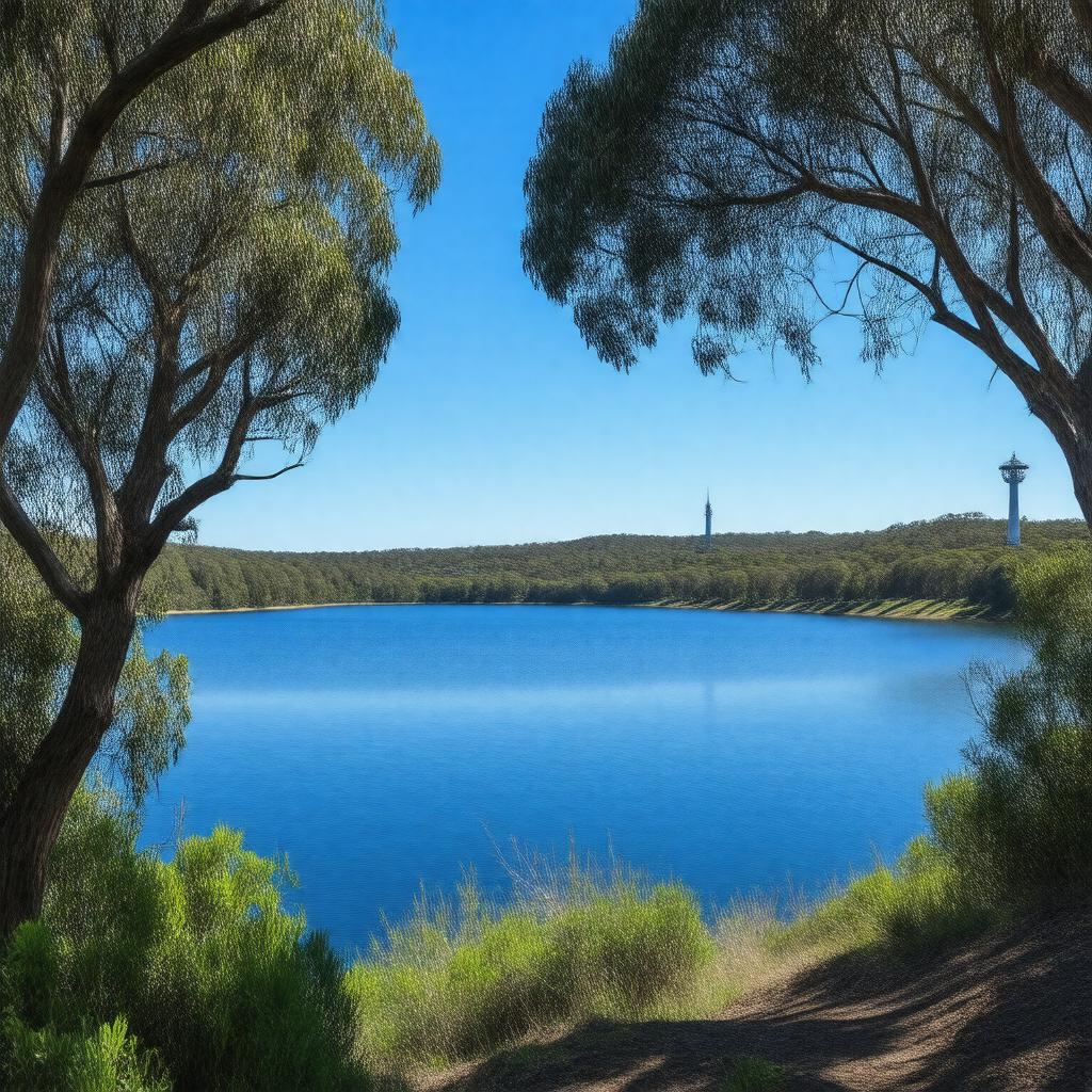 Blue Lake